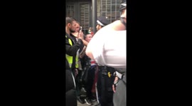 Yellow vest protest central london