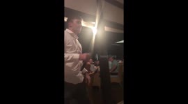 Man makes marriage proposal April Fool's prank on family and friends