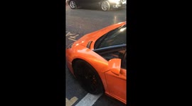 Lamborghini Aventador S seized by London Police
