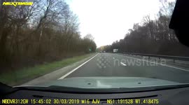 Undertaking Skoda Octavia idiot.