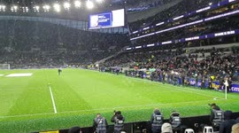 Snowstorm inaugurates Tottenham Hotspur's new £1 billion stadium