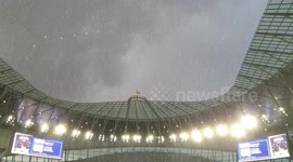 Snowstorm inaugurates Tottenham Hotspur's new £1 billion stadium