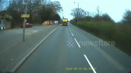 Near miss royal mail