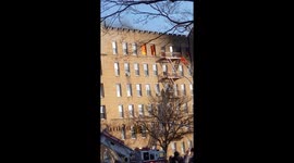 Sunset park Brooklyn apt fire 3