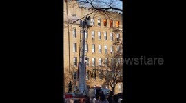 Newsflare Edit - Sunset park apt fire 2
