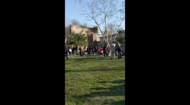 Apt fire in sunset park Brooklyn 4