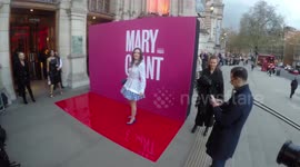 Kimberleigh Gelber And Jackie St Clair Arrive At The Mary Quant Exhibition Private View