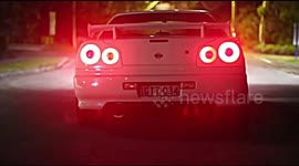 Skyline R34 Turbo sound