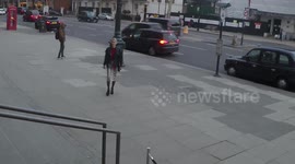 Pixie Geldof, Pam Hogg and Gizzi Erskine Arrive At The Mary Quant exhibition