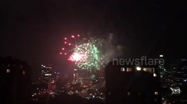 Holiday Fireworks in Sydney