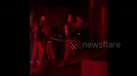 Miracle Mile Apartment Complex Fire Being Investigated as Possible Arson
