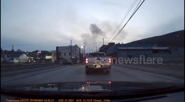 Fire Coal township 2nd Alarm - Dash camera
