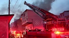 House fire Coal Township, Pa - 2nd Alarm