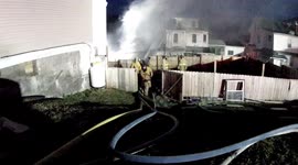 House fire - Coal Township, Pa - 2nd Alarm