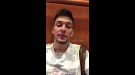 Reaction to getting moved to another room one hour later.