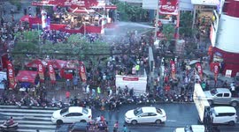 Big party for Thai New Year Songkran festival