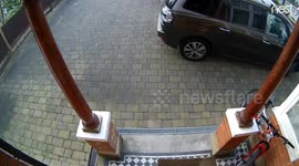 Stolen bike