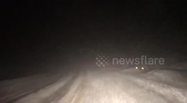 Bomb cyclone hits western Newfoundland #NLWx