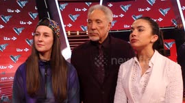 Bethzienna Williams, Tom Jones and Deana Walmsley - Interview - The Voice UK Final 2019 I