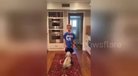 US father spooks son with 'jalapeno' dad joke