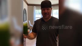 Never Try The Green Drink!