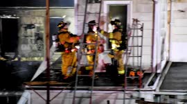 home fire - Coal township - 2nd Alarm