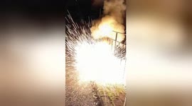 Thermite explodes in backyard scientist's face in dangerous experiment