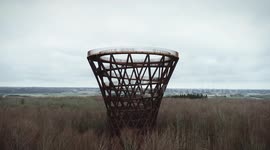 Amazing 148-foot-tall treetop walkway has opened in Denmark