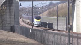 High Speed Trains at Boxley Tunnel, HS1 | 21/02/19