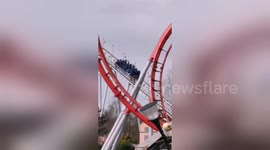 Newsflare Edit - Evacuation of Shockwave at @Draytonmanor https://t.co/YtBUVU1u2U
