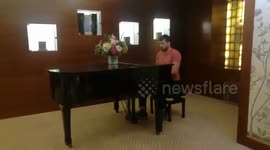 I am Sailing Piano Cover - rod stewart Piano Tutorial Spain Bilbao