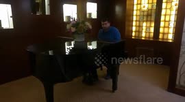Fly Me to The Moon Piano Cover Piano Improvisation & Tutorial Michael Buble