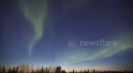 Sunset time Aurora