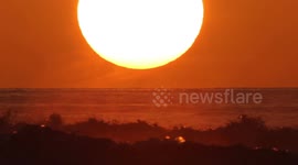 Green Flash Sunset 4.5.19