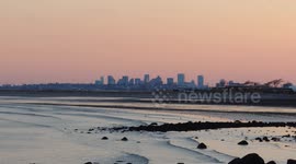 Boston At Dusk