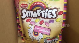 Limited edition Llama Smarties launched