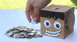 How To Make a Piggy Bank | How To Make Magic Box