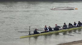 Boat race 2019: Oxford lads just taken to the water