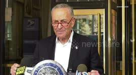 Senator Schumer pushed a plan to beef-up New York's fentanyl firewall: JFK Airport