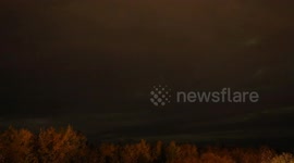 Northern Lights Storm