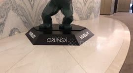 RICHARD ORLINSKI Sculpture at Harrods