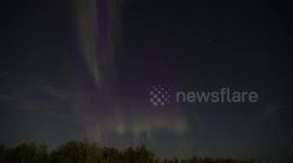 Northern Lights Beautiful colours and smooth dance