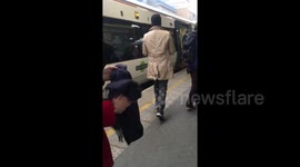 Fire at London Bridge