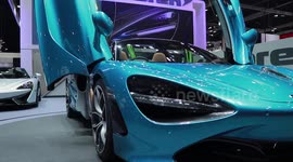 Colourful scenes from the Bangkok Motor Show as manufacturers make record car sales