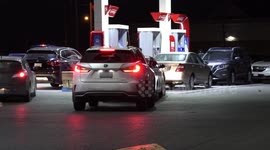 Huge queues at gas stations in Canada as fuel prices rise