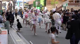 Easter Dance Japanese Style