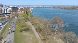 Deutschland Mainz Rhein