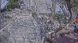 Murdered German backpacker's last moments captured on CCTV