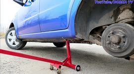 New!!! Incredible Life Hack for the Driver! Homemade Car Jack