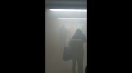 'We heard an explosion': Union Square subway station evacuated as track catches fire